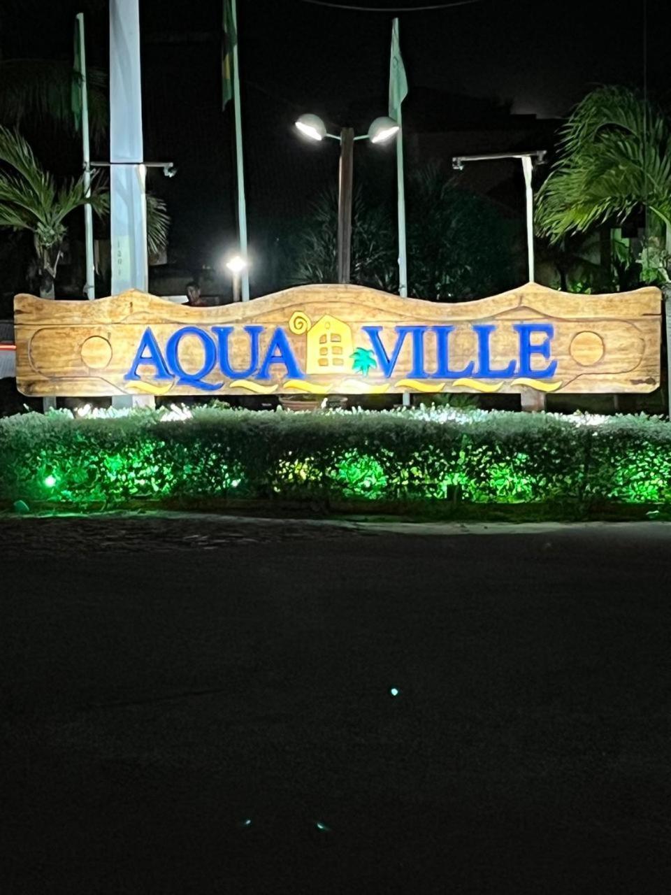 Apto Aquaville Resort Aquiraz Exterior photo